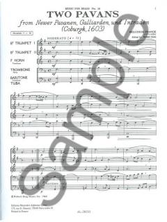 2 Pavans (M. Franck) 
