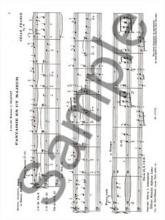 Oeuvres pour Orgue Volume 1 von Cesar Franck 