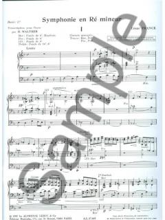 Symphonie En Re Mineur von Cesar Franck 