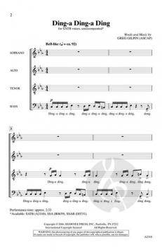 Ding-A Ding-A Ding von Greg Gilpin 