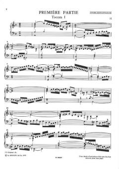 Oeuvres Completes De Clavecin Tome 1 / Vol. 1 von Johann Jacob Froberger 