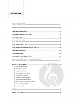 Creative Strategies in Film Scoring 