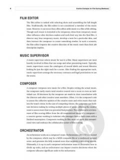 Creative Strategies in Film Scoring 