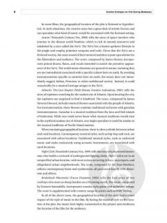 Creative Strategies in Film Scoring 