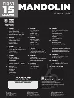 Mandolin - First 15 Lessons im Alle Noten Shop kaufen