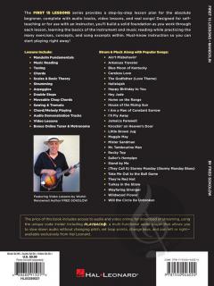 Mandolin - First 15 Lessons im Alle Noten Shop kaufen