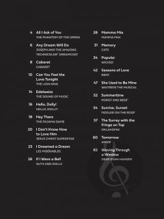 Broadway Songs for Guitar 