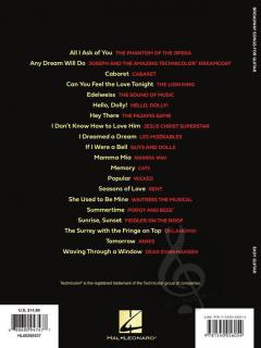 Broadway Songs for Guitar 