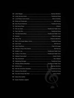 First 50 Bluegrass Solos You Should Play on Guitar 