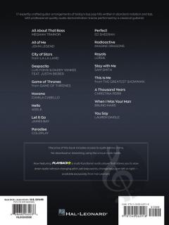 Pop Hits for Classical Guitar 