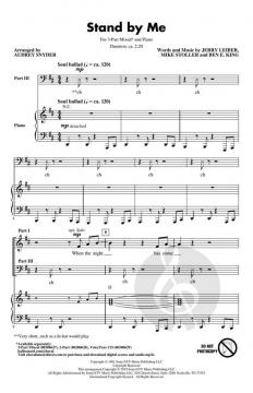 Stand by Me von Mike Stoller 