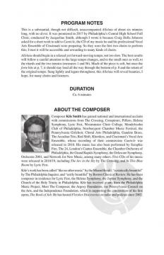 Alleluia von Kile Smith 