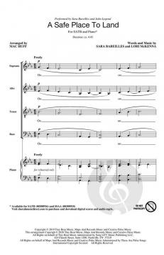 A Safe Place To Land von Sara Bareilles 