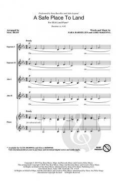 A Safe Place To Land von Sara Bareilles 