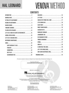 Hal Leonard Venova Method 