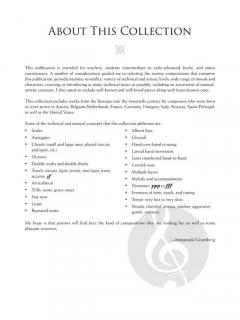 Piano Lessons From Classical Repertoire 