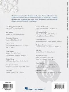 Piano Lessons From Classical Repertoire 