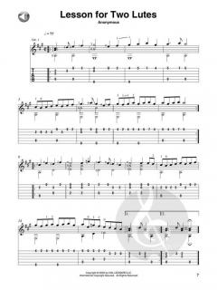 Classical Music for Guitar Duet 