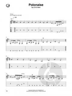 Classical Music for Guitar Duet 