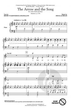 The Arrow and the Song von Douglas Beam 