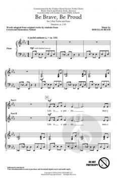 Be Brave, Be Proud von Douglas Beam 