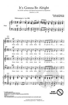 It's Gonna Be Alright von Raymond Wise 