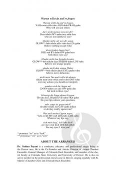 Two Clara Schumann Lieder 