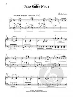 3 Jazz Suites for Piano von Glenda Austin 