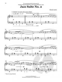 3 Jazz Suites for Piano von Glenda Austin 