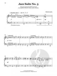3 Jazz Suites for Piano von Glenda Austin 