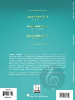3 Jazz Suites for Piano von Glenda Austin 
