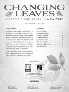 Changing Leaves von Carolyn C. Setliff 