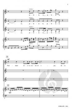 Jubilate von Wolfgang Amadeus Mozart 