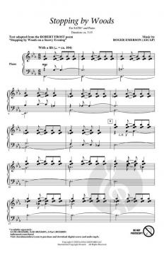 Stopping By Woods von Roger Emerson 