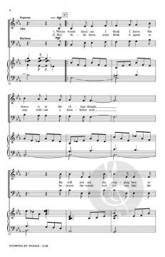 Stopping By Woods von Roger Emerson 