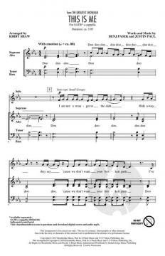 This Is Me von Benj Pasek 