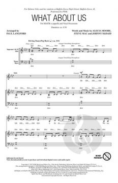 What About Us von Pink (Download) 