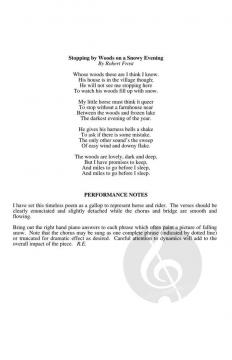 Stopping By Woods von Roger Emerson 