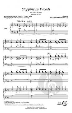 Stopping By Woods von Roger Emerson 