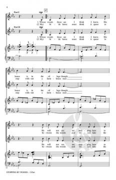 Stopping By Woods von Roger Emerson 