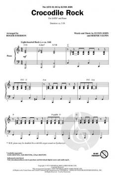 Crocodile Rock von Elton John 