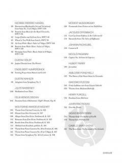 The Most Famous Classical Music for Easier Piano 