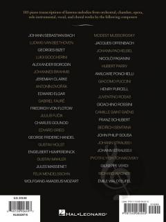 The Most Famous Classical Music for Easier Piano 