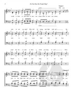 Do You Hear the People Sing? von Jean-Marc Natel 