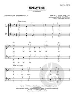 Edelweiss von Oscar Hammerstein II 