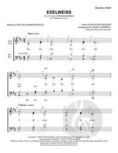 Edelweiss von Oscar Hammerstein II 