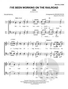 I've Been Working on the Railroad (Download) 