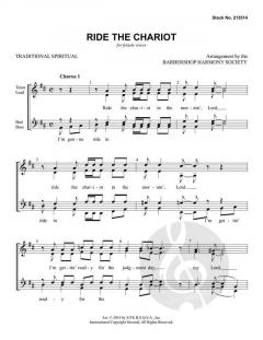 Ride the Chariot (Download) 