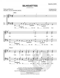 Silhouettes 