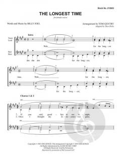 The Longest Time von Billy Joel 